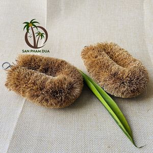 Nettoyeur de noix de coco écologique en gros, épurateurs biodégradables en fibres de noix de coco de haute qualité du VIETNAM - Product Image 4
