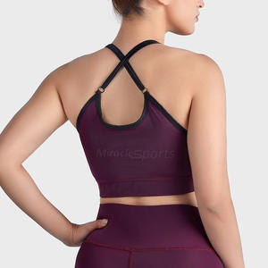 Soutien-gorge de sport pour femmes de qualité supérieure meilleur fabricant fait OEM Service pas cher prix soutien-gorge de sport pour femmes - Product Image 4