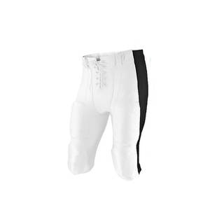 Uniforme de football américain à séchage rapide sublimé uniforme de football américain de couleur unie de style différent - Product Image 3