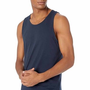 Bonne qualité séchage rapide hommes débardeur concevoir votre propre tricoté léger vêtements de plage débardeur pour hommes téléchargé par robe de sport - Product Image 5