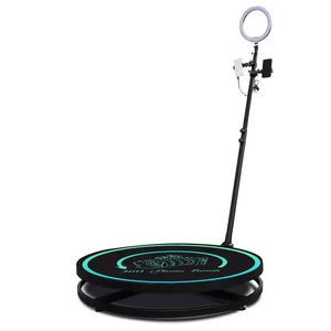 Nouvelle machine de photomaton portable 360 avec plate-forme de caméra rotative au ralenti - Product Image 6