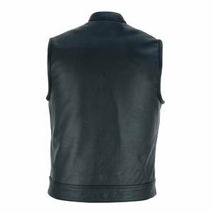 Gilet personnalisé de haute qualité pour hommes, style club, à col montant, doublure en satin cachemire, service de fabrication hivernale professionnelle - Product Image 2