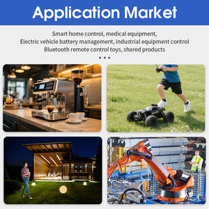 وحدة بلوتوث HID + BLE DA14531 عالية الأداء منخفضة استهلاك الطاقة لمسافة 90 متر إعادة الاتصال التلقائي بلي - Product Image 4