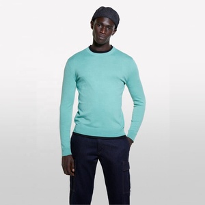 เสื้อสเวตเชิ้ตไหมพรมคอวี แขนยาว ทรงปกติ หนา ปักโลโก้ พิมพ์ลาย ออกแบบเอง ขายส่ง สำหรับฤดูหนาว - Product Image 1