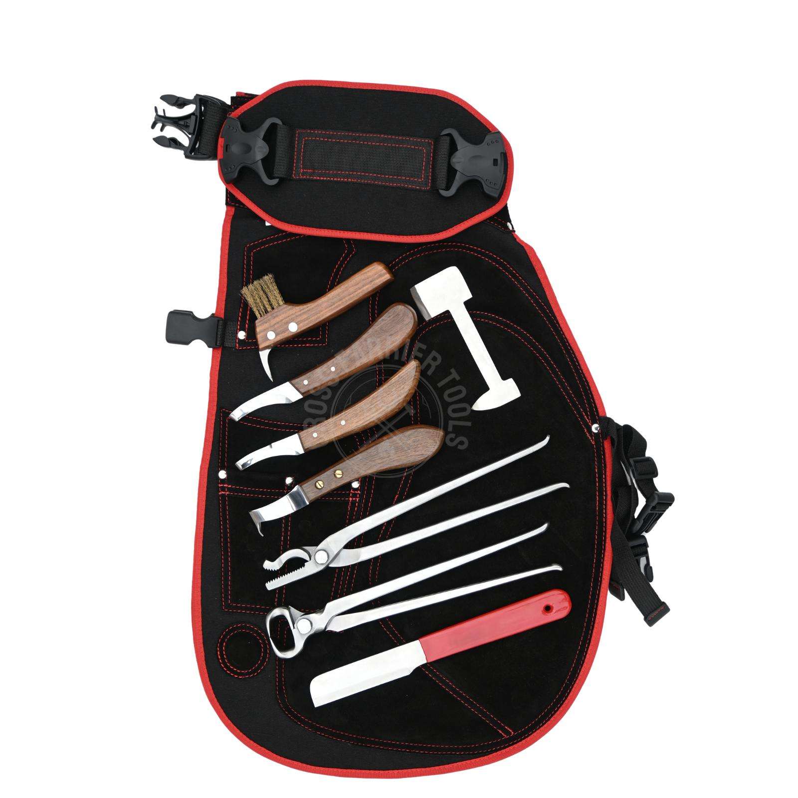Farrier Tools Kit with apron