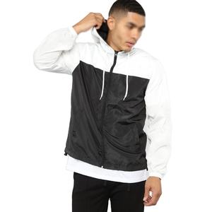 Veste coupe-vent à capuche et cordon de serrage, respirante, grande taille, à carreaux, style actif, design tendance, Chine 2026, vente en gros - Product Image 4