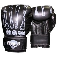 Nouveauté Gants de boxe à lacets avec matériau durable en cuir Gants d'entraînement Équipement Gants de boxe Gants de frappe