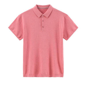 เสื้อโปโลสำหรับผู้ชายเสื้อโปโลสำหรับใส่ตีกอล์ฟเสื้อโปโลแขนโลโก้โพลีเอสเตอร์ธรรมดาที่กำหนดเองได้ - Product Image 6