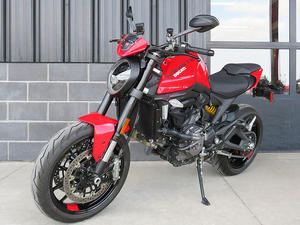 Motocyclette Monster Plus Rouge 2024 - Product Image 2