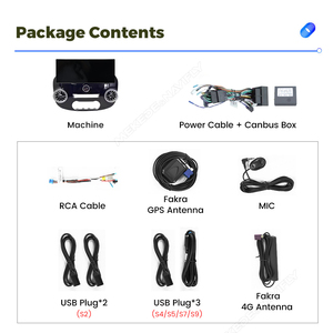 Navifly MS Mới Nhất <span class=keywords><strong>Android</strong></span> 2000*1200 Màn Hình Cảm Ứng Xe Stereo Cho Benz Vito Hỗ Trợ 360 Máy Ảnh Và Điều Khiển Bằng Giọng Nói - Product Image 4