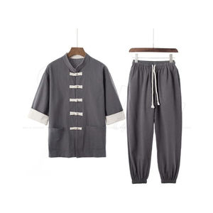 Nuevo Uniforme de Kung Fu de la Mejor Calidad, de Secado Rápido y Transpirable para Hombre, Unisex, Hecho de Poliéster/Algodón, Tela Personalizada de 380g, Bordado 3D - Product Image 4