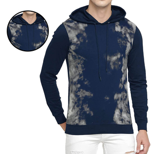 Sudadera con capucha y cremallera de gran tamaño para hombre, ropa informal térmica con estampado de secado rápido de alta calidad, Color sólido transpirable para invierno - Product Image 6