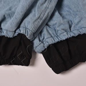 Personalizable Unisex Streetwear Pantalones de esquí Último diseño Impermeable Baggy Cargo Pantalones de nieve Pantalones de gran tamaño Cremallera a prueba de viento - Product Image 6