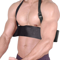 Équipement de musculation de haute qualité Profit Sports PS-AB-776, réglable, en aluminium, personnalisable, pour l'entraînement des biceps, des triceps et des bras.