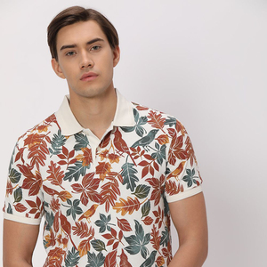 Polos de hombre OEM y ODM de alta calidad personalizados de fábrica para hombre, Camiseta de algodón de manga corta con logotipo - Product Image 2