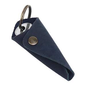 Porte-clés en cuir exclusif de qualité supérieure, porte-clés robuste pour la maison, le bureau, la voiture, le vélo, élégant, durable, élégant - Product Image 2