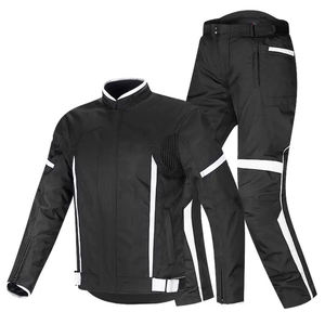 2024 hommes haute qualité Cordura Nylon course vêtements de sport respirant moto et Auto costumes XL Touring Textile costume ensemble - Product Image 3