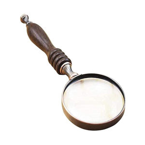 Nouvelle loupe personnalisée lecture loupe à main/loupe à corne nouveau design bonne Promotion lentille Antique - Product Image 5