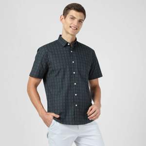 Chemise de plage à imprimé tropical vibrant pour homme-Coton léger, idéal pour les vacances d'été et les sorties de plage décontractées - Product Image 3