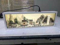 Android layar sentuh kontrol industri, 12.3 inci mesin elektronik lampu latar LED kecerahan tinggi suhu lebar LCD