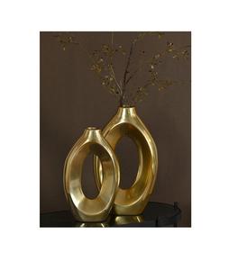 Hot-selling Premium Design Metal <b>Vases</b> with Unique Hammered <b>Texture</b> and Antique Bronze Finished for Luxurious Decor - Product Image 1