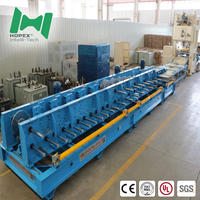 Machine automatique de gestion des câbles en acier inoxydable certifiée ISO et approuvée CE, taille 50-600 mm