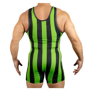 Pakistán Fabricación Kimono De Jiu Jitsu Calidad Hecho Wrestling Singlets Etiqueta privada en stock Wrestling Singlets - Product Image 5