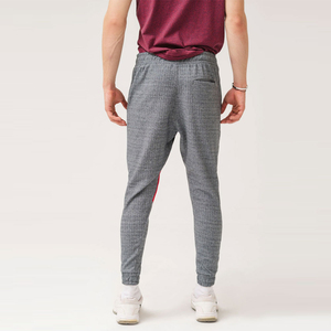 Pantalons de jogging décontractés pour hommes en couleur unie personnalisés 2026, logo personnalisé, conception de logo personnalisée, pantalons de jogging pour hommes en couleur unie, service OEM - Product Image 3