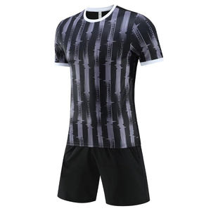 Promotion Vente en gros Tenues de football pour hommes Design personnalisé Ensembles uniformes imprimés par sublimation Couleur personnalisée Uniforme de football - Product Image 6