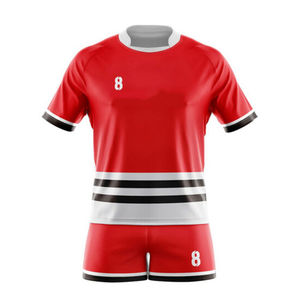 Vente en gros OEM Custom Rugby Football Wear Meilleur style d'uniforme de rugby Meilleur design tendance uniformes de rugby pour hommes Vêtements de sport - Product Image 6