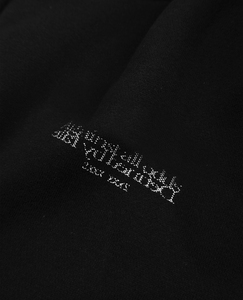 Sudadera con capucha de algodón Premium 100%, ropa de calle personalizada, Chaqueta de manga Reglan con cuello GSM 400, Sudadera de estilo callejero con cremallera de gran tamaño - Product Image 4