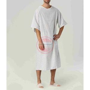 Batas de paciente reutilizables, batas de paciente de hospital personalizadas a la venta - Product Image 4