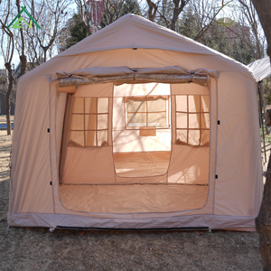 <strong>2026</strong> Hot Sale Litai Antour Luxury Inflatable <strong>Tent</strong> Outdoor Glamping Waterproof Four-season One Bedroom Living Room 17.28sqm Large - Product Image 2