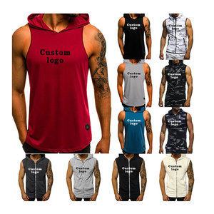 Camiseta sin mangas de alta calidad para hombre, transpirable, cómoda, de secado rápido, de talla grande, OEM, novedad de 2023 - Product Image 3