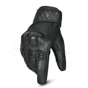 Nuevo estilo Diseño personalizado Guantes de moto Fabricantes profesionales Guantes de moto de cuero - Product Image 2