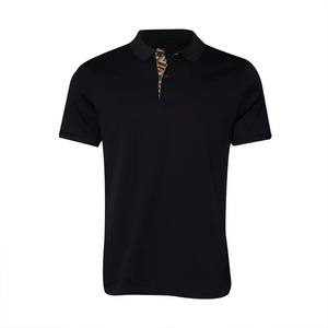 เสื้อโปโลสำหรับผู้ชายเสื้อโปโลไซส์พิเศษพิมพ์ลายโลโก้ได้ตามต้องการสำหรับใส่ไปยิมเล่นกีฬา - Product Image 4