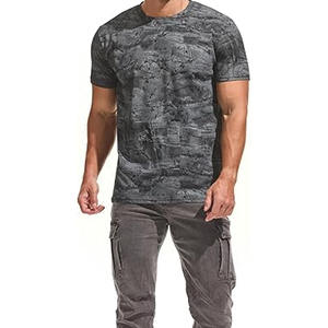 Camisetas de Algodón Casuales para Hombre, Talla Grande, con Logotipo Personalizado, Precio al por Mayor, Camisetas de Moda de Manga Corta para Hombre, Cargadas por Dress Sports - Product Image 5