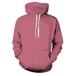 Hoodies Sweat Hiver Solide Couleur En Peluche Chaud Manteau Polaire Pull Casual Manteau Poche Pull Automne Manteau Hoodies - Product Image 2