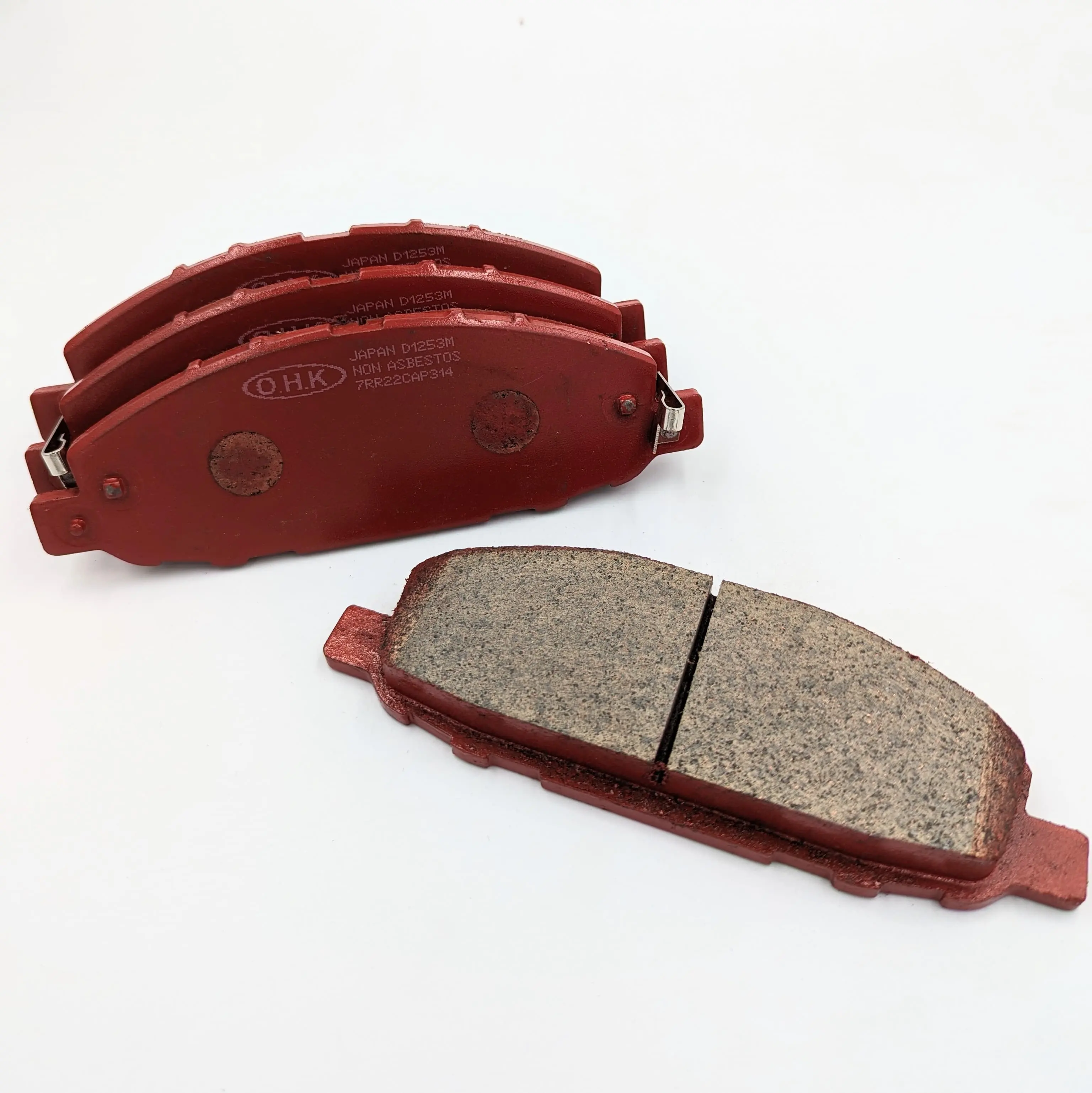 New Condition Japan Vehicle Parts Top Systems Wholesales Auto 12 Months Warranty Accessories Brake Pad for replace/repair