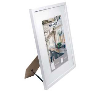 Juego de 3 Marcos Minimalistas Blancos para Pósteres con Paspartú de 30 x 40 cm - Product Image 5