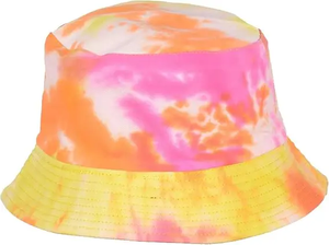Sombrero de Pescador Reversible de Diseño Nuevo y Moderno, Personalizado con Letras Tie-Dye en Ambos Lados - Product Image 5