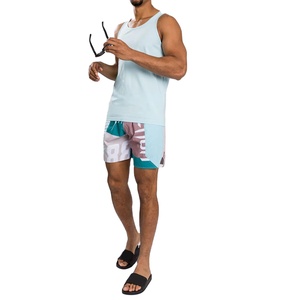 Custom <b>Logo</b> Mens Fitness Tank Top Cotton Blend Sleeveless Workout Vest Gym Training Apparel OEM Supplier - Product Image 2