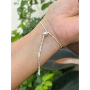 Pulsera de Plata 925 con Forma de Corazón, con Perlas de Agua Dulce, Circonitas, Diamantes y Granates, Cadena con Cuentas, Regalo Religioso de Moda para Compromiso - Product Image 3