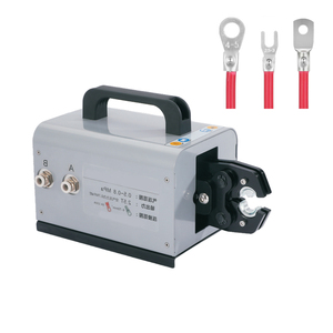 Máquina prensadora de terminales de prensado en frío eléctrica de 6-70 mm2, máquina prensadora de terminales 2T, máquina prensadora portátil - Product Image 4
