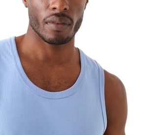 Nueva llegada verano Streetwear transpirable tendencia deporte músculo trabajo desgaste hombres camiseta sin mangas cómoda Fitness desgaste camiseta sin mangas - Product Image 4
