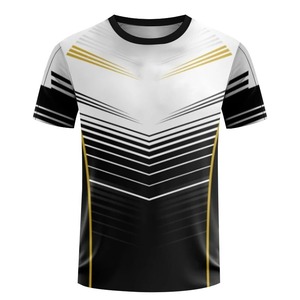 Sports <b>Tshirt</b> Summer Running Fitness Wear Harajuku Style Street Short Sleeves Boys Oversized Badminton Training Wear - Product Image 2