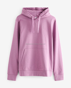 เสื้อฮู้ดผ้าฝ้ายผ้าฟลีซสำหรับผู้ชายโอเวอร์ไซส์ - Product Image 3