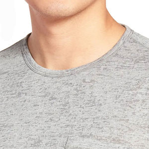 Camisetas deportivas de color sólido para hombre, ropa de moda urbana, camisetas lisas en blanco, últimas llegadas, camiseta de entrenamiento Muscle Fit para hombre - Product Image 5