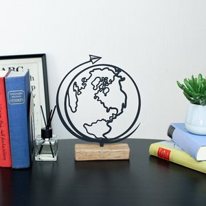 Globo intrecciato moderno alla moda per interni ed esterni decorazioni per la casa di nozze centrotavola prezzi all'ingrosso dall'India - Product Image 2