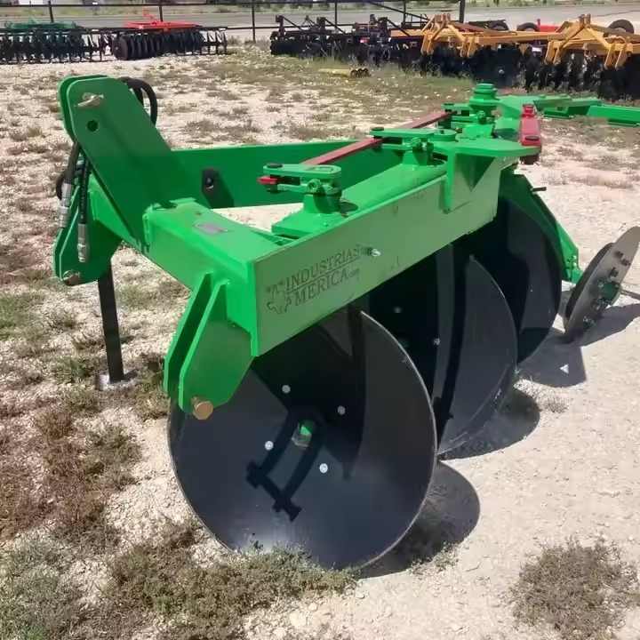 Garden Tractor Disc Harrow Best Selling Tractor Mounted Disc Plough and Tractor Plow Disc Harrow